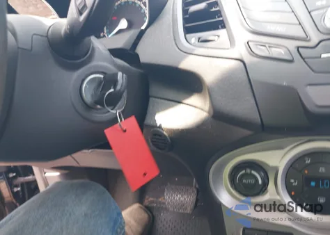 2015 Ford Fiesta Se from USA, damaged, VIN 3FADP4BJ0FM222964